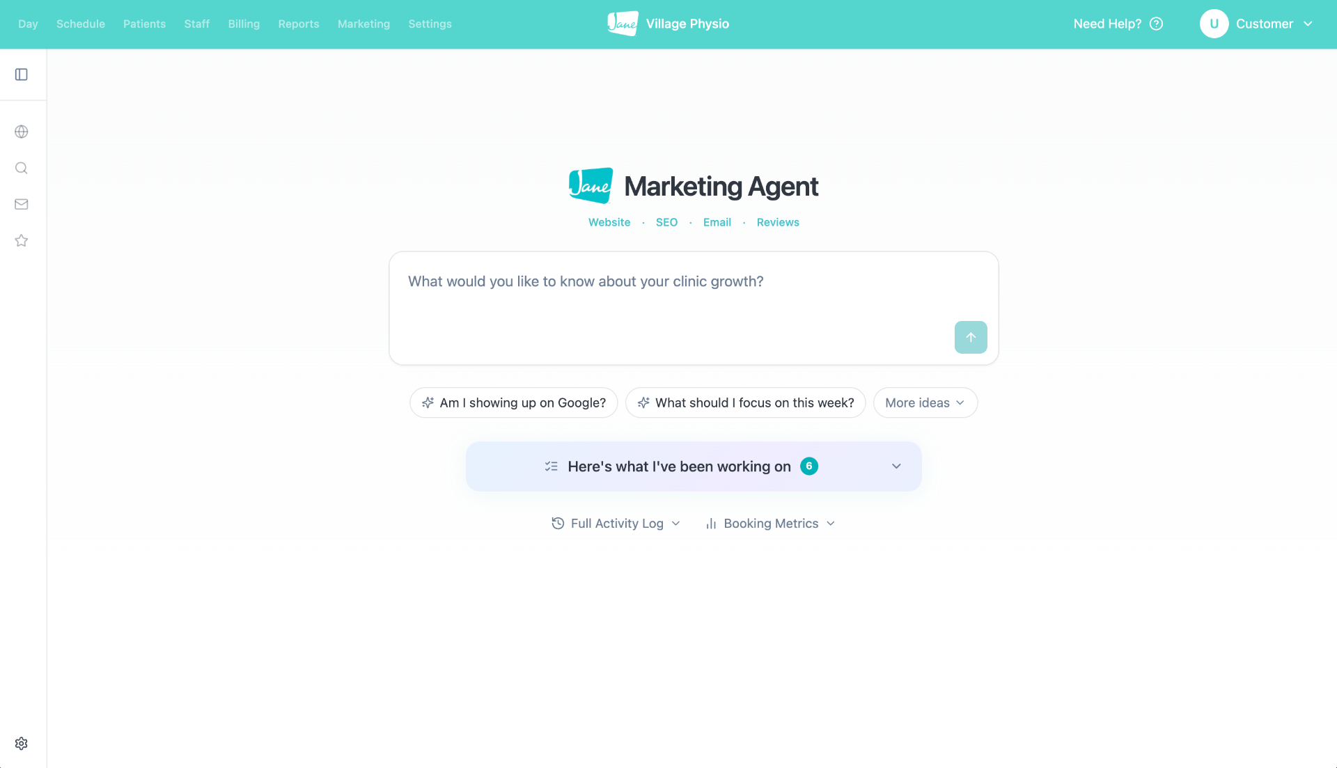 Jane Marketing Agent preview